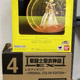 Bandai Saint Seiya Myth Cloth EX Leo Aiolia Original Color Edition OCE