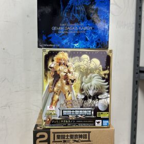 開封品 Bandai Saint Seiya Myth Cloth EX Gemini Saga Kanon Original Color Edition OCE 聖鬥士星矢 聖衣神話 雙子座 撒加 卡農
