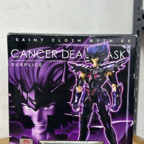 Bandai Saint Seiya Myth Cloth EX Cancer Deathmask Surplice