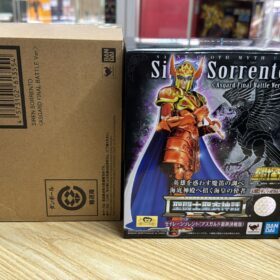 全新 只開啡盒 Bandai Saint Seiya Myth Cloth EX Siren Sorrento Asgard Final Battle Ver 聖鬥士星矢 聖衣神話 海鬥士 海魔女 蘇鈴 蘇蘭多 阿斯加德最終決戰版