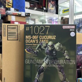 開封品 Bandai Gundam Fix 1027 MS-06F Zaku Gundam Cucuruz Dona’s Zaku Island 德安専用渣古 庫克羅斯 德安之島