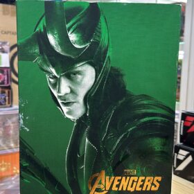開封品 Hottoys MMS176 Avengers Loki 1.0 洛基