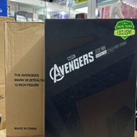 Hottoys MMS282 Exclusive The Avengers Ironman MK7 Mark 7 Stealth Mode Version Sideshow