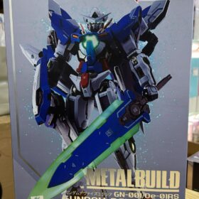 Bandai Metal Build GN-001 De-01RS Gundam Devise Exia
