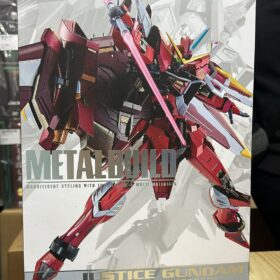 開封品 Bandai Metal Build Justice Gundam 正義高達 機動戰士 高達