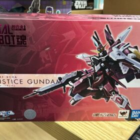Bandai Metal Robot Spirits Justice Gundam Mobile Suit Seed
