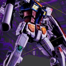 Bandai Metal Build Gundam Factory Yokohama RX-78F00 Night Illuminated