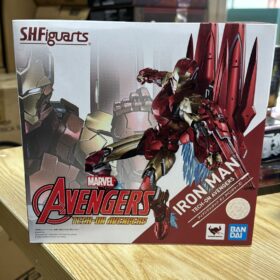 Bandai S.H.Figuarts Shf Ironman Iron Man Tech On Avengers