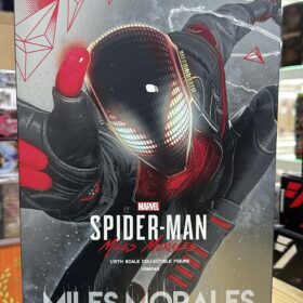 Hottoys VGM049  Marvel’s Spider-Man Miles Morales 2020 Suit