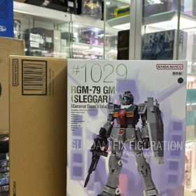 開封品 Bandai Gundam Fix 1029 Metal Composite RGM-79 GM Sleggar Cucuruz Doan’s Lsland 吉姆 斯雷格 機動戰士高達