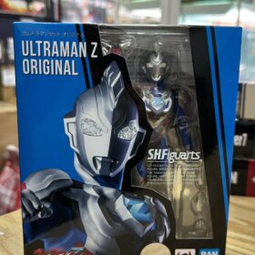 全新 Bandai S.H.Figuarts Shf Ultraman Z Original 咸蛋超人 超人