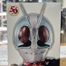 開封品 Bandai S.H.Figuarts Shf Masked Rider 1 50Th Anniversary Ver 真骨雕 幪面超人 新1號 50周年
