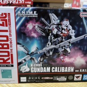 全新 Bandai Robot Spirits X-EX01 Gundam Calibarn Ver Robot魂 異靈高達 卡利班 水星之魔女 高達