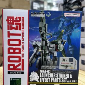 全新 Bandai Robot Spirits 306 AQM/E-X03 Lanucher Striker Effect Parts Set Robot魂 突擊高達 炮裝背包 機動戰士