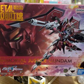 全新 Bandai Metal Robot Freedom Immortal Justice Gundam Seed Robot魂 不朽正義高達 正義高達