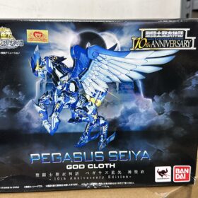 開封品 Bandai Saint Seiya Myth Cloth Pegasus Seiya God Cloth 10Th Anniversary Edition 10周年 聖鬥士星矢 聖衣神話 神聖衣 天馬座 星矢