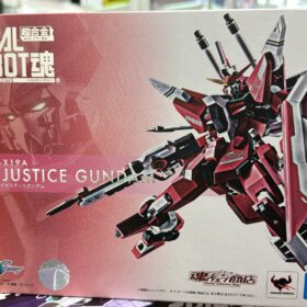 Bandai Metal Robot Spirits Infinite Justice Gundam