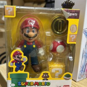 Bandai Shf Super Mario Bros Mario Figure