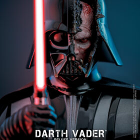 Hottoys DX28 Obiwan Kenobi Darth Vader Deluxe Version