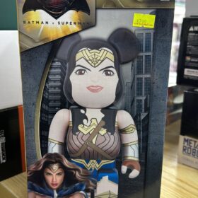 Medicom Toy Bearbrick Be@rbrick 400% Batman Vs Superman Dawn of Justice Wonder Woman