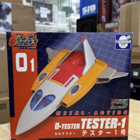 開封品 Evolution Toy Metal Action 0 Tester Tester-1 太空3虎將 迅雷特工 歸零實驗者 1號機
