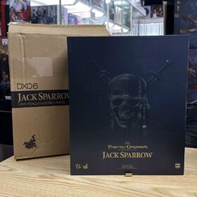 Hottoys DX06 Pirates of the Caribbean Jack Sparrow