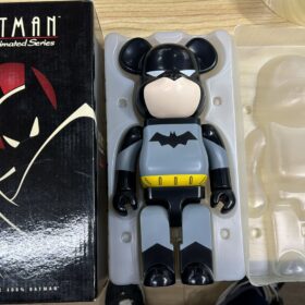 Medicom Toy Bearbrick Be@rbrick 400% Batman The Animated Series