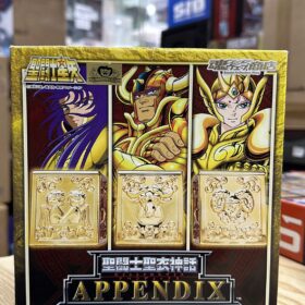 Bandai Saint Seiya Appendix Vo.1 Gemini Saga Taurus Aldebaran Aries Muu