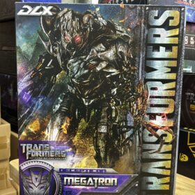Threezero DLX Revenge of the Fallen Megatron Transformers