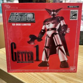全新 Bandai Soul Of Chogokin GX-06G1 Getter Robo Getter 1 Metallic Version 超合金魂 三一萬能俠 1號
