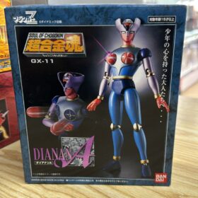 開封品 Bandai Soul Of Chogokin Dianan A GX-11 超合金魂 鐵甲萬能俠 戴安娜