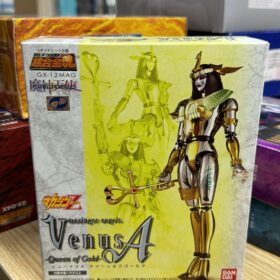Bandai Soul Of Chogokin GX-12MAG Venus-A Queen Of Gold