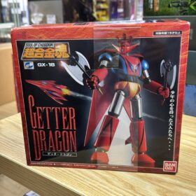 開封品 Bandai Soul Of Chogokin GX-18 GX18 Getter Dragon Getter Robo One 超合金魂 三一萬能俠 1號