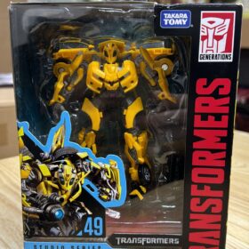 開封品 Hasbro Takara Tomy Transformers Studio Series 49 Bumblebee 大黃蜂 變形金剛