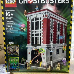 Lego 75827 Firehouse Headquarters Ghostbusters