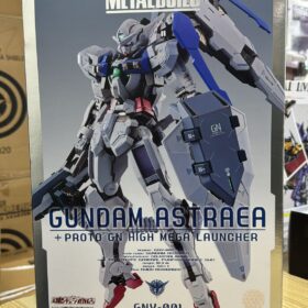 Bandai Metal Build Gundam Astraea Proto GN High Mega Launcher
