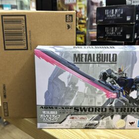 Bandai Metal Build Sword Striker Backpack Option Set For Strike Gundam