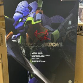 Bandai Metal Build Evangelism Test Type 01 Store Limited Edition