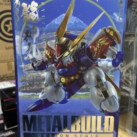 Bandai Metal Build Dragon Scale 35th Anniversary Ver