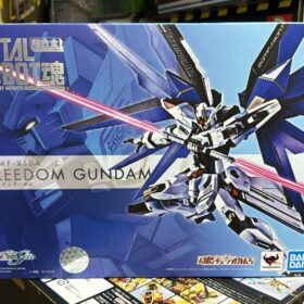 Bandai Metal Robot Spirits Freedom Gundam