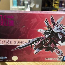 Bandai Metal Robot Immortal Justice Gundam