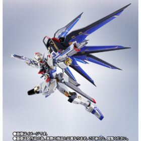 Bandai Metal Robot Spirits Side MS Strike Freedom Gundam 20th Anniversary Ver
