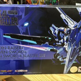 Bandai Metal Robot Spirits Robot 00 XN Raiser Seven Sword Gn Sword ll Blaster Set