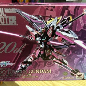 Bandai Metal Robot Spirits Robot Infinite Justice Gundam