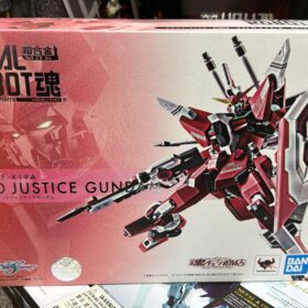 Bandai Metal Robot Spirits Infinite Justice Gundam