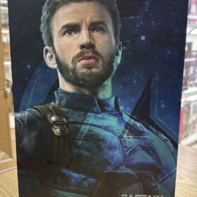 開封品 斷槍 Hottoys MMS480 Captain America Avengers Infinity War 美國隊長