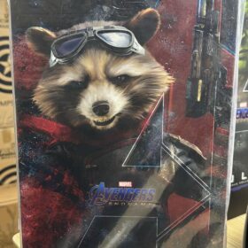 Hottoys MMS548 Rocket Avengers Endgame Guardians of the Galaxy
