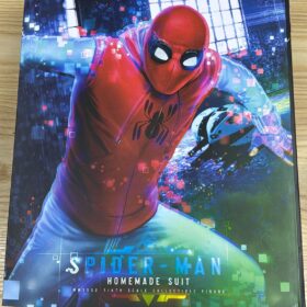 Hottoys MMS552 Spider-Man Far From Home Homemade Suit