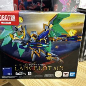 Bandai Robot Spirits Robot 254 Lancelot Sin Robot魂 254