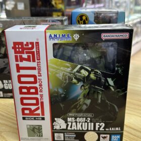 Bandai Robot 277 Spirits MS-06F-2 Zaku IIF2 Ver Anime